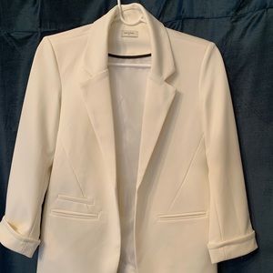White Blazer
